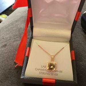 Diamond necklace